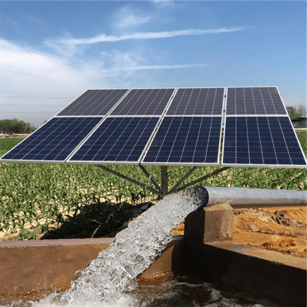 Agricultural Solar Pump